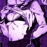 Lila Anime-Bild