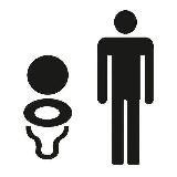 Heterotypen, die sich auf der Toilette einen runterholen?