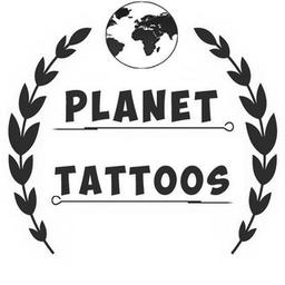 Tatouages planète 🌎 tatouage