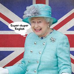 Inglês: inglês super-duper