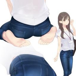 Anime-Füße | Anime Mädchen Füße | Fußfetisch