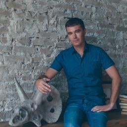 Escritor Evgeny Gagloev