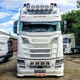 Europe Tractors Trailers Tandem