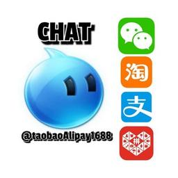 Taobao/Taobao/1688/Alipay Chat @galinaADM