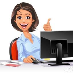Trabajar en contabilidad, personal y RRHH.