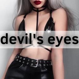 devil's eyes | GIRLS FOR EVERY DAY