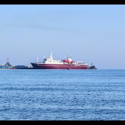 Seaport of Yuzhno-Kurilsk🛳