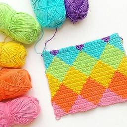 Tricot. Motifs