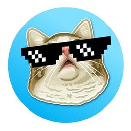 Chat d'autocollants ?