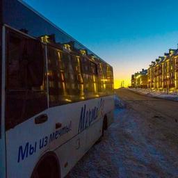 Complexo residencial "Sonho": transporte