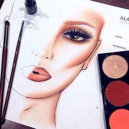 Minha própria maquiadora💄