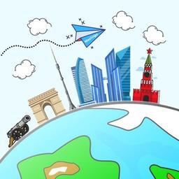 MosTrips 🔸Moscow Poster🔸Lugares interesantes en Moscú y la región de Moscú