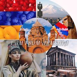 ARMENIEN † ICH BIN AUS ARMENIEN | MARIA YERITSYAN 🇦🇲