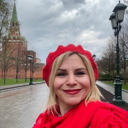 Guía de Moscú Victoria Salii.