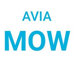 Avia MOW - Viagem barata saindo de Moscou